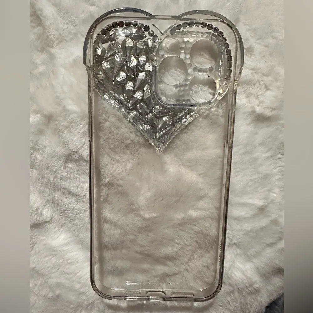 iPhone 14 Pro Max Clear Case  Colour: Aurora borealis crystal